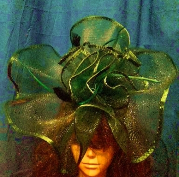 Fascinator grn